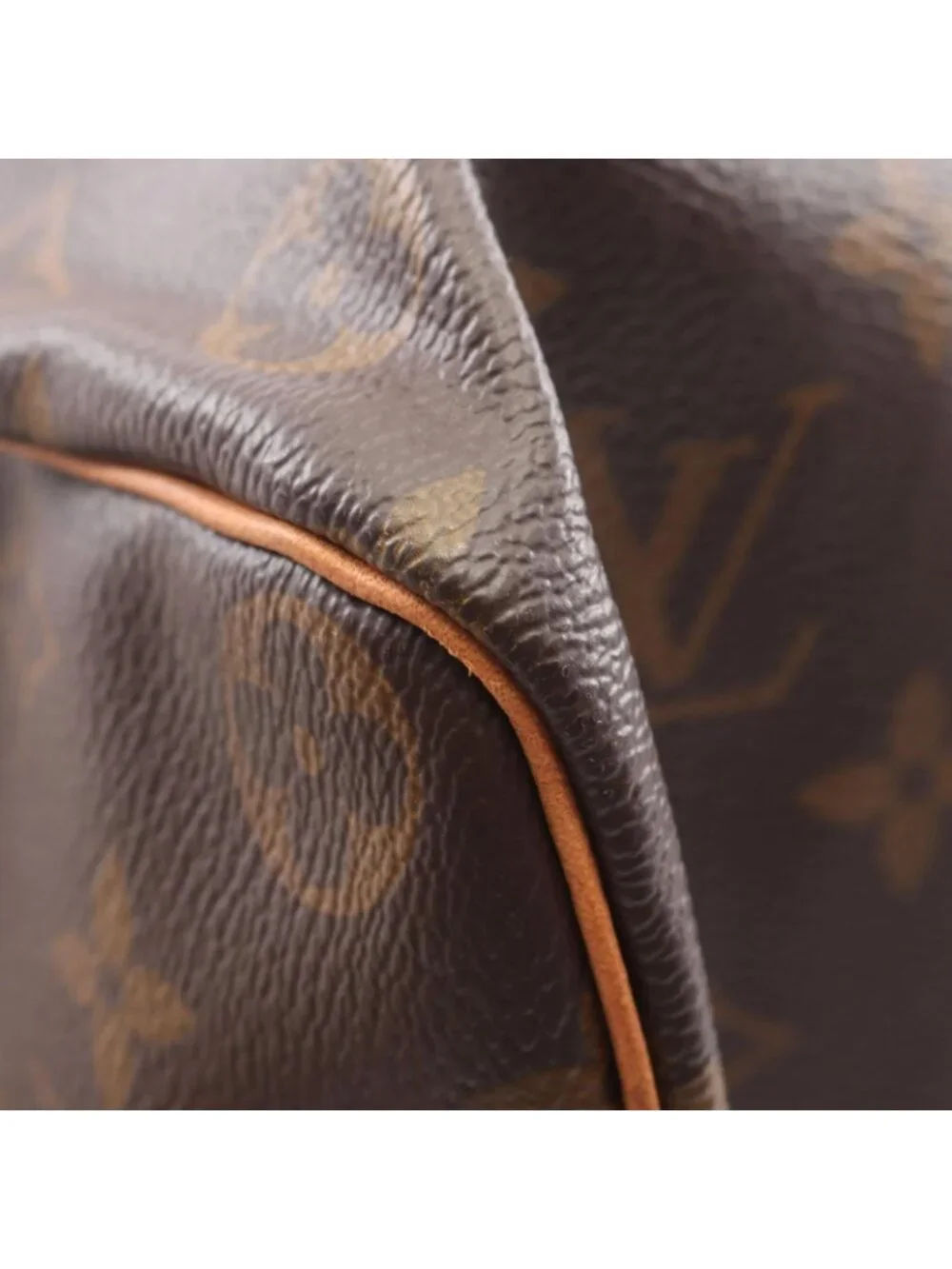 Louis Vuitton Speedy Bandouliere 35 Monogram 2-Way Canvas Leather Handbag